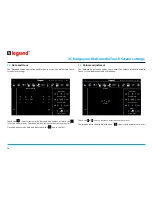 Preview for 74 page of LEGRAND 7" Video Touch Screen User Manual