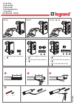 Preview for 1 page of LEGRAND 787 52 Quick Start Manual