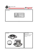 Preview for 5 page of LEGRAND 882 01 Manual