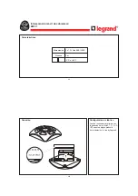 Preview for 17 page of LEGRAND 882 01 Manual