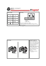 Preview for 9 page of LEGRAND 882 08 Manual