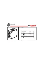 Preview for 15 page of LEGRAND 916 50 Manual