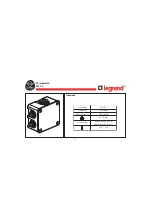 Preview for 57 page of LEGRAND 916 50 Manual