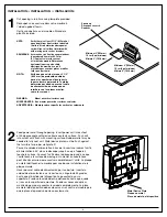 Preview for 2 page of LEGRAND adorne AD1 Series Installation Instructions Manual