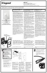 Preview for 1 page of LEGRAND adorne WNAH1 Quick Start Manual