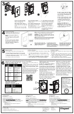 Предварительный просмотр 2 страницы LEGRAND adorne WNAL23 Quick Start Manual