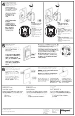 Предварительный просмотр 2 страницы LEGRAND Adorne Installation Instructions