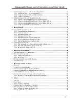 Preview for 4 page of LEGRAND Area box distribution switch Installation And Configuration Manual