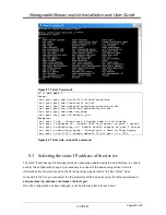 Preview for 83 page of LEGRAND Area box distribution switch Installation And Configuration Manual