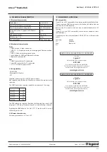 Preview for 2 page of LEGRAND Arteor 5 722 69 Quick Start Manual