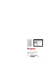 Preview for 42 page of LEGRAND AU7004 User Manual