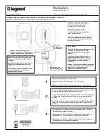 Preview for 1 page of LEGRAND AU8001-V1 Installation Instructions