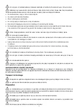 Preview for 3 page of LEGRAND Battery Box 24V User Manual