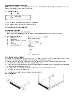 Preview for 6 page of LEGRAND Battery Box 24V User Manual