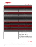 Preview for 14 page of LEGRAND Battery Charger 240V Installation Manual