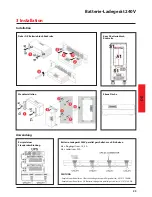 Preview for 25 page of LEGRAND Battery Charger 240V Installation Manual