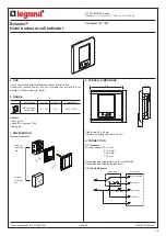 LEGRAND Belanko 617 013 Quick Start Manual preview