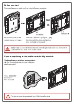 Preview for 2 page of LEGRAND BS13 Manual