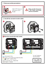 Preview for 3 page of LEGRAND BS13 Manual