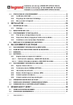 Preview for 29 page of LEGRAND BSK93 Operating Manual