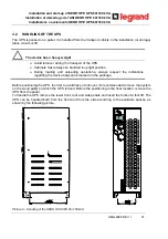 Предварительный просмотр 46 страницы LEGRAND BSK93 Operating Manual