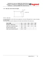 Предварительный просмотр 48 страницы LEGRAND BSK93 Operating Manual