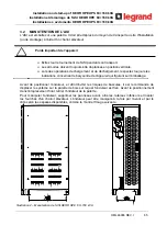 Предварительный просмотр 90 страницы LEGRAND BSK93 Operating Manual