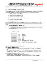 Предварительный просмотр 156 страницы LEGRAND BSK93 Operating Manual