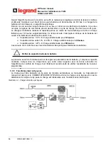 Предварительный просмотр 232 страницы LEGRAND BSK93 Operating Manual