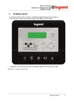 Предварительный просмотр 237 страницы LEGRAND BSK93 Operating Manual