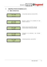 Предварительный просмотр 241 страницы LEGRAND BSK93 Operating Manual