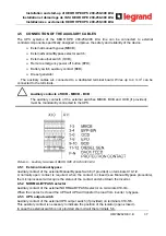 Preview for 389 page of LEGRAND BSK93 Operating Manual