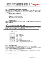 Предварительный просмотр 431 страницы LEGRAND BSK93 Operating Manual