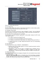 Предварительный просмотр 531 страницы LEGRAND BSK93 Operating Manual