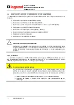 Preview for 560 page of LEGRAND BSK93 Operating Manual