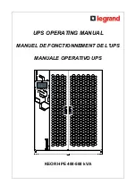 Предварительный просмотр 660 страницы LEGRAND BSK93 Operating Manual