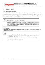 Preview for 704 page of LEGRAND BSK93 Operating Manual