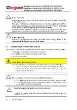 Preview for 714 page of LEGRAND BSK93 Operating Manual