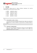 Preview for 884 page of LEGRAND BSK93 Operating Manual