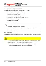 Предварительный просмотр 946 страницы LEGRAND BSK93 Operating Manual