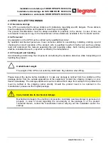 Предварительный просмотр 1033 страницы LEGRAND BSK93 Operating Manual