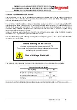 Предварительный просмотр 1051 страницы LEGRAND BSK93 Operating Manual