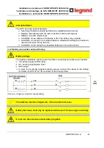 Предварительный просмотр 1055 страницы LEGRAND BSK93 Operating Manual