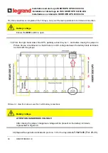 Предварительный просмотр 1076 страницы LEGRAND BSK93 Operating Manual