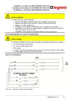 Предварительный просмотр 1079 страницы LEGRAND BSK93 Operating Manual