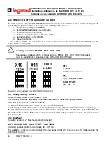 Предварительный просмотр 1082 страницы LEGRAND BSK93 Operating Manual