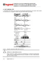 Предварительный просмотр 1164 страницы LEGRAND BSK93 Operating Manual