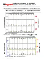 Предварительный просмотр 1194 страницы LEGRAND BSK93 Operating Manual