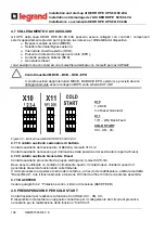 Preview for 1214 page of LEGRAND BSK93 Operating Manual