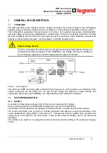 Предварительный просмотр 1238 страницы LEGRAND BSK93 Operating Manual